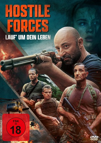 Hostile Forces - Lauf' um dein Leben [DVD]