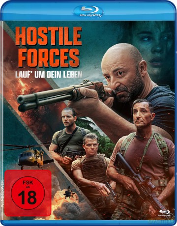 Hostile Forces - Lauf' um dein Leben [Blu-Ray]