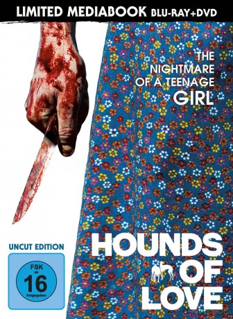 Hounds of Love - 2-Disc Limited Mediabook - Cover C (Blu-ray+DVD) [Blu-Ray]