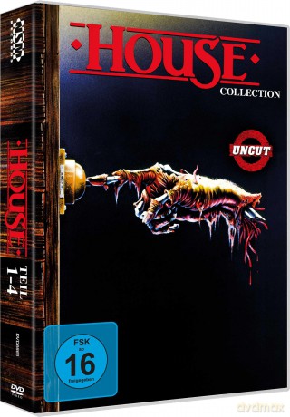 House Collection - Teil 1-4 (Uncut) [DVD]