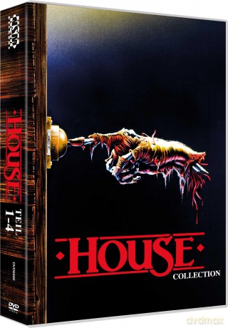 House Collection - Teil 1-4 (Uncut) [DVD]