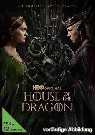 House Of The Dragon - Staffel 2 [DVD]