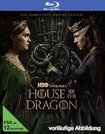 House Of The Dragon - Staffel 2 [Blu-Ray]