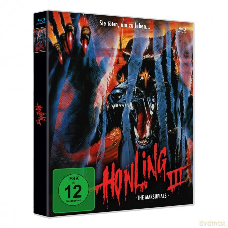 Howling III - Limited Uncut Scanavo Edition [Blu-Ray]