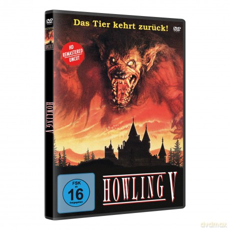 Howling V - Limited Uncut Edition [DVD]