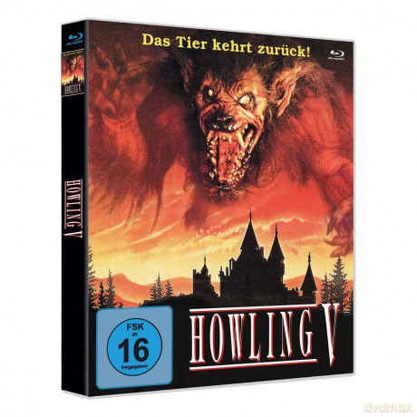 Howling V - Limited Uncut Scanavo Edition [Blu-Ray]