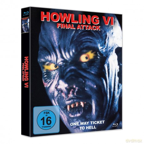 Howling VI - Limited Uncut Scanavo Edition [Blu-Ray]