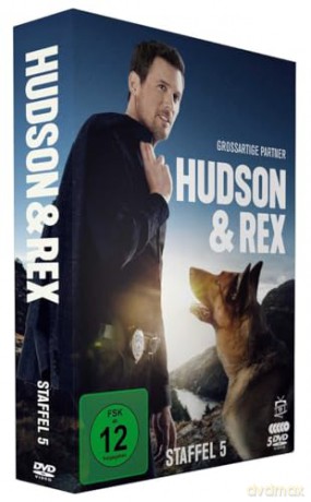 Hudson und Rex - Die komplette 5. Staffel (Fernsehjuwelen) [DVD]