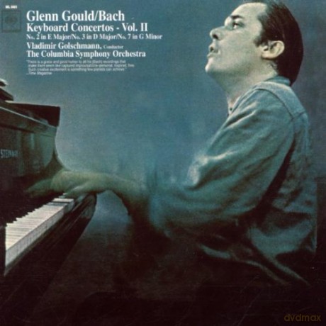 Glenn Gould: Bach: Keyboard Concertos Vol 2 [CD]