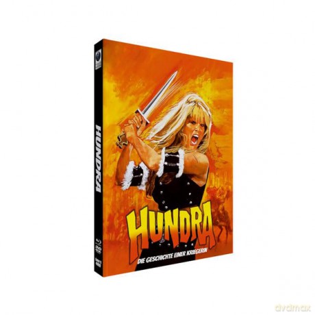 Hundra - Die Geschichte einer Kriegerin - Mediabook - Cover B - Limited Edition auf 222 Stück (Blu-ray+DVD) [Blu-Ray]
