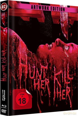 Hunt Her, Kill Her Ltd.Mediabook Artwork Edition Nr. 2 (BD+DVD) [Blu-Ray]