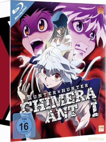 HunterxHunter - New Edition - Volume 8 (Ep. 76-88) (2 Blu-rays) [Blu-Ray]