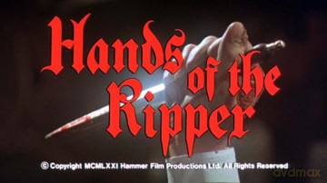 Hände voller Blut (Jack the Ripper kehrt zurück) Kult-Horrorfilm mit Starbesetzung aus den legendären Hammer Film Studios (OT: Hands of the Ripper) [DVD]