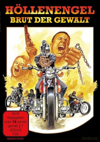 Höllenengel - Brut der Gewalt [DVD]