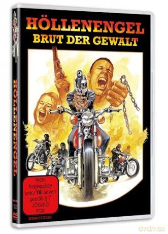 Höllenengel - Brut der Gewalt [DVD]