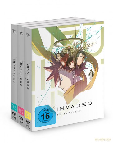 ID:INVADED - Gesamtausgabe - Bundle - Vol.1-3 - [Blu-Ray]