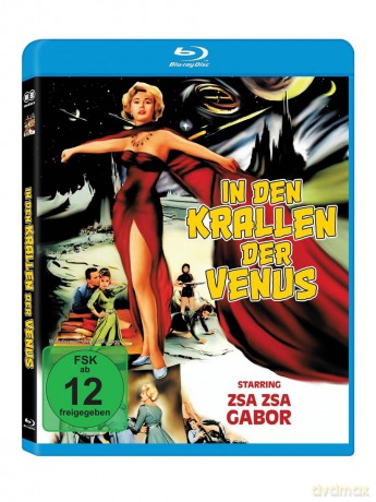 IN DEN KRALLEN DER VENUS (Blu-ray) [Blu-Ray]