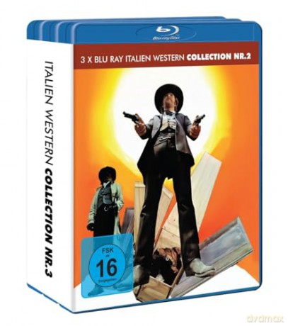 ITALIEN WESTERN BLU-RAY BUNDLE NR. 2 (3 BLU-RAYS) [Blu-Ray]