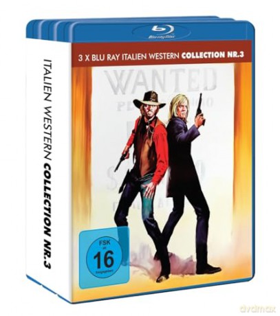 ITALIEN WESTERN BLU-RAY BUNDLE NR. 3 (3 BLU-RAYS) [Blu-Ray]