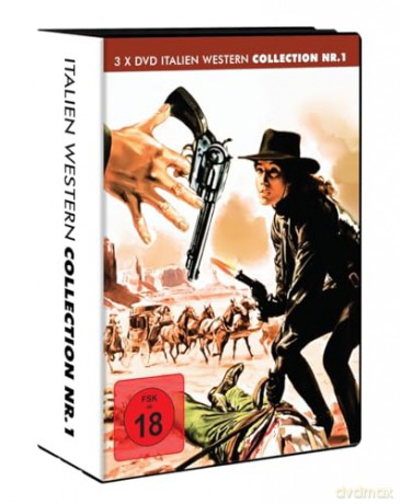 ITALIEN WESTERN DVD BUNDLE NR.1 (3 DVDs) [DVD]