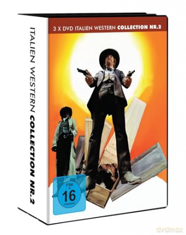 ITALIEN WESTERN DVD BUNDLE NR.2 (3 DVDs) [DVD]