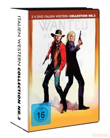 ITALIEN WESTERN DVD BUNDLE NR.3 (3 DVDs) [DVD]
