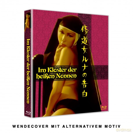 Im Kloster der Heissen Nonnen - Cover a [Blu-Ray]
