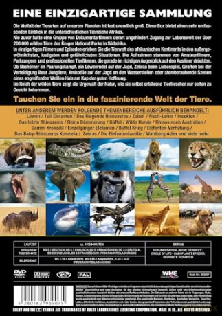 Im Reich der Tiere - 32 Stunden fesselnde und atemberaubende Tierdokumentationen mit einzigartigen Aufnahmen - Dokumentationen für Naturliebhaber und Tierfreunde [DVD]