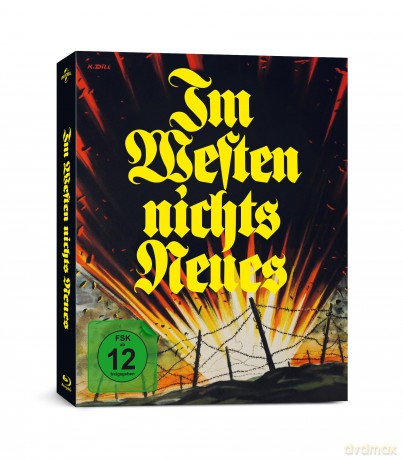 Im Westen nichts Neues (1930) - 5-Disc Collector's Edition im Digipak [Blu-Ray]