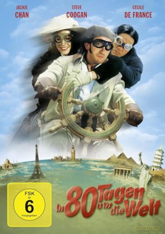 In 80 Tagen um die Welt mit Jackie Chan - 2004er Blockbuster - Humor und Action rund um den Globus (DVD) mit Bonus: Stunt-Featurette, Bildergalerie und Kinotrailer [DVD]