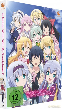 In Another World With My Smartphone - Staffel 2 - Gesamtausgabe - [DVD]