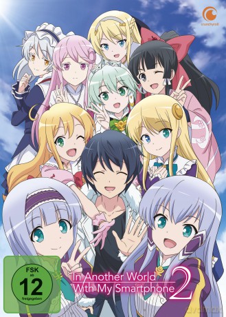 In Another World With My Smartphone - Staffel 2 - Gesamtausgabe - [DVD]