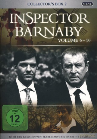 Inspector Barnaby-Collector's Box 2 (6-10) [DVD]