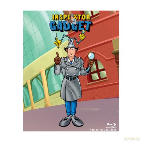 Inspektor Gadget - Staffel 1 [Blu-Ray]