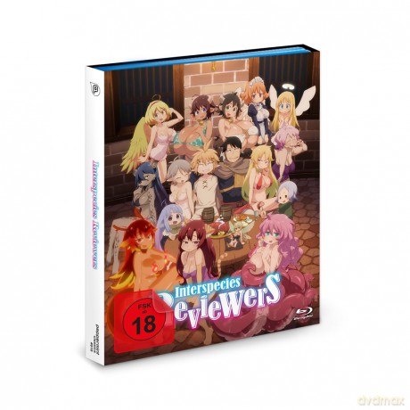 Interspecies Reviewers - Staffelbox - [Blu-Ray]