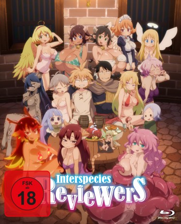 Interspecies Reviewers - Staffelbox - [Blu-Ray]