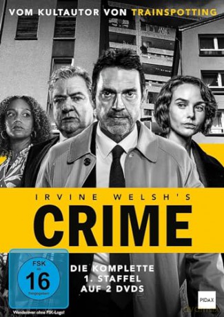 Irvine Welsh's CRIME - Die komplette 12-teilige Krimi-Serie vom Trainspotting Kult-Autor (Gesamtedition: Staffel 1 + 2) zzgl. Bonusfilm Killing Candy [DVD]