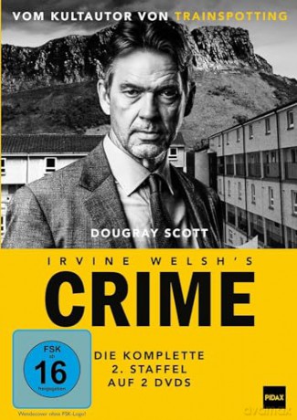 Irvine Welsh's CRIME - Die komplette 12-teilige Krimi-Serie vom Trainspotting Kult-Autor (Gesamtedition: Staffel 1 + 2) zzgl. Bonusfilm Killing Candy [DVD]