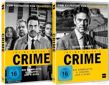 Irvine Welsh's CRIME - Die komplette 12-teilige Krimi-Serie vom Trainspotting Kult-Autor (Gesamtedition: Staffel 1 + 2) zzgl. Bonusfilm Killing Candy [DVD]