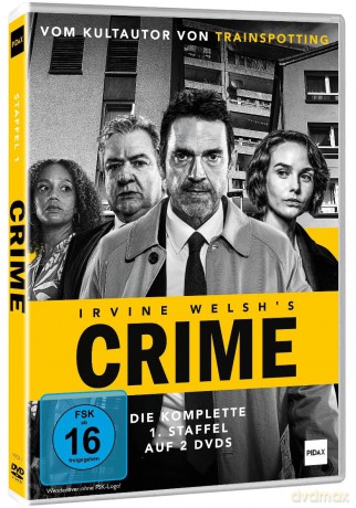 Irvine Welsh's CRIME - Die komplette 12-teilige Krimi-Serie vom Trainspotting Kult-Autor (Gesamtedition: Staffel 1 + 2) zzgl. Bonusfilm Killing Candy [DVD]