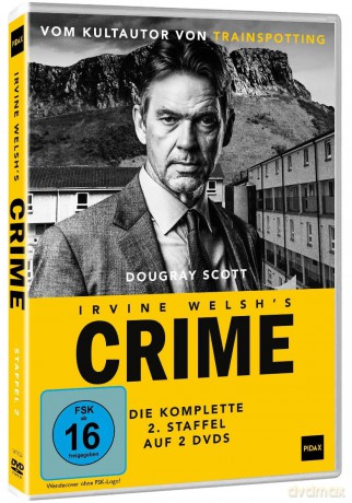 Irvine Welsh's CRIME - Die komplette 12-teilige Krimi-Serie vom Trainspotting Kult-Autor (Gesamtedition: Staffel 1 + 2) zzgl. Bonusfilm Killing Candy [DVD]