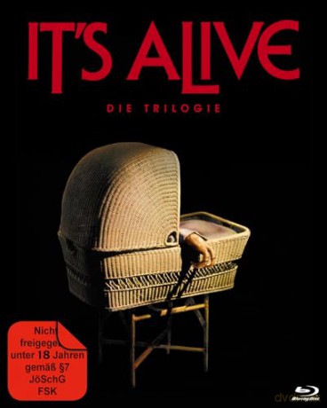 It's Alive -Trilogie [Blu-Ray]
