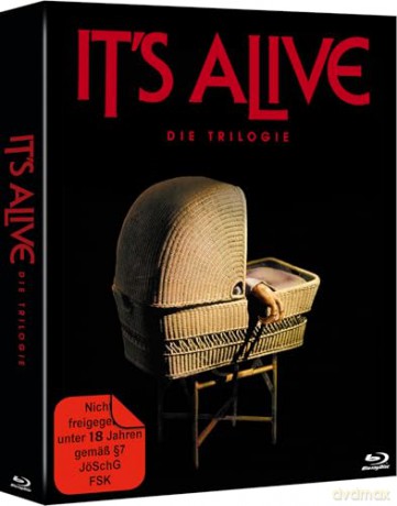 It's Alive -Trilogie [Blu-Ray]