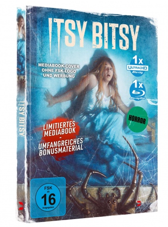 Itsy Bitsy (mediabook) [Blu-Ray 4K]+[Blu-Ray]