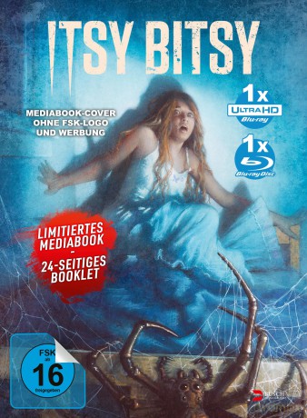 Itsy Bitsy (mediabook) [Blu-Ray 4K]+[Blu-Ray]