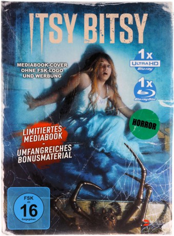 Itsy Bitsy (mediabook) [Blu-Ray 4K]+[Blu-Ray]