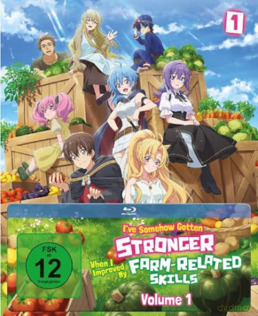 I've Somehow Gotten Stronger When I Improved My Farm-Related Skills - Volume 1 [Blu-Ray]