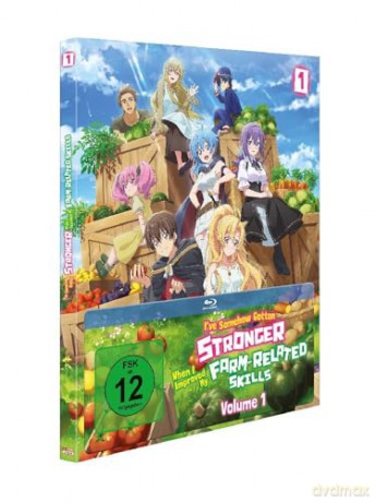 I've Somehow Gotten Stronger When I Improved My Farm-Related Skills - Volume 1 [Blu-Ray]