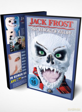JACK FROST - Der eiskalte Killer - Limited Hartbox Edition [DVD]