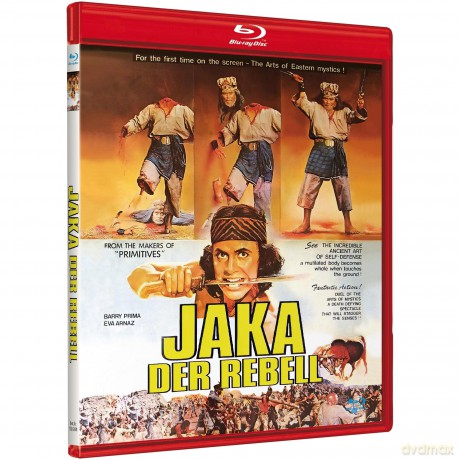JAKA der Rebell - 2K-remastered - UNCUT [DVD]